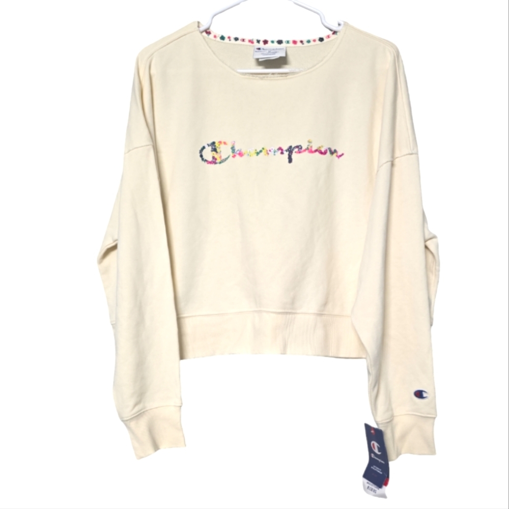 NewChampion Champion Cropped Sweater size medium